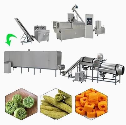 آلة صنع رقائق الذرة SS304 / آلة البثق المنتفخ 2150 * 1500 * 2300