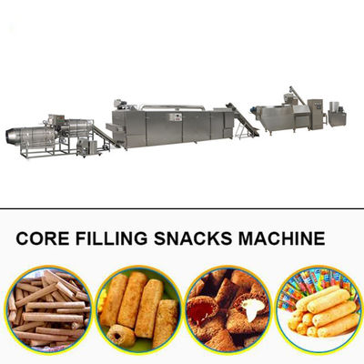 آلة صنع نفخة الذرة WEG Motor Puff Snack من الفولاذ المقاوم للصدأ