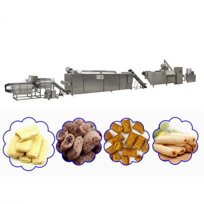 التوأم التلقائي برغي الطارد آلة الغذاء أشكال مختلفة من الطعام مقذوف