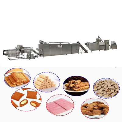 التوأم التلقائي برغي الطارد آلة الغذاء أشكال مختلفة من الطعام مقذوف