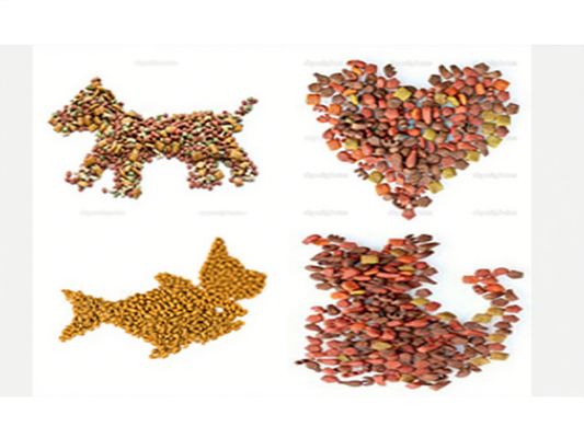 المهنية الحيوانات الأليفة الطارد الغذاء / التوأم برغي الطارد الكلب، القط، الأسماك