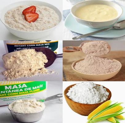 150kg / هر الغذائية رايس مسحوق الغذاء الطارد آلة تجهيز الخط