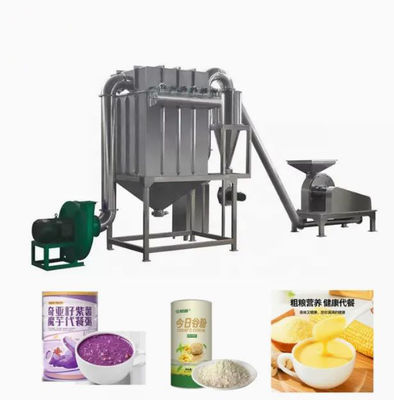 التوأم برغي الطارد حليب الأطفال مسحوق الأرز ماكينة مع سي إسو معتمد