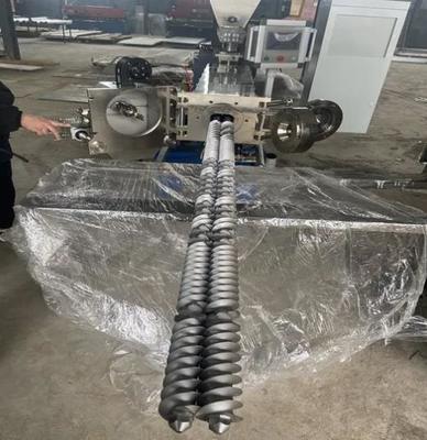 التلقائي بالكامل مسحوق الغذائية الغذاء الطارد آلة، الأرز الطارد آلة