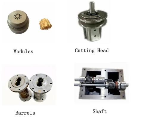 التلقائي بالكامل مسحوق الغذائية الغذاء الطارد آلة، الأرز الطارد آلة