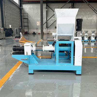 5300 x 1100 x 2300mm الكلب الغذاء المحمصة / الحيوانات الأليفة الغذاء الطارد آلة مع سي معتمد