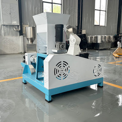 5300 x 1100 x 2300mm الكلب الغذاء المحمصة / الحيوانات الأليفة الغذاء الطارد آلة مع سي معتمد