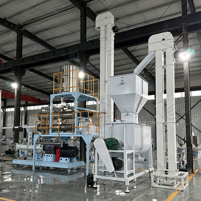 Animal Pet Feed Maker Press Mill Floating Catfish Fish Feed Making Production Processing Extruder Pellet Machine