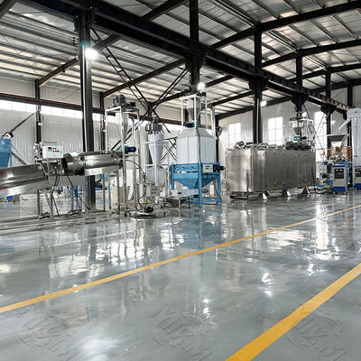 أجهزة تصنيع طعام الحيوانات الأليفة ذات المسامير المزدوجة 2 - 5 طن