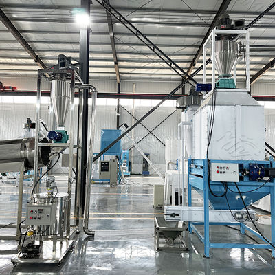 خط إنتاج أغذية الحيوانات الأليفة الجافة عالية السعة من الفولاذ المقاوم للصدأ بمسمارين 200 كيلو واط 1000 كجم/ساعة