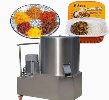 وجبة خفيفة طعام باثق آلة / أرز اصطناعي بثق خط مع سي