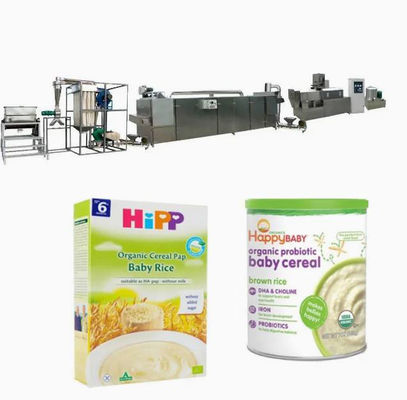 الطفل الغذاء الفورية مسحوق الأرز آلة صنع / خط الانتاج
