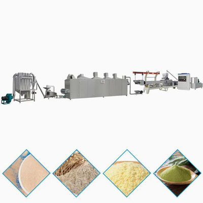 البثق قبل - جيلاتينيزد الرضع الغذاء الطارد آلة لتغذية مسحوق