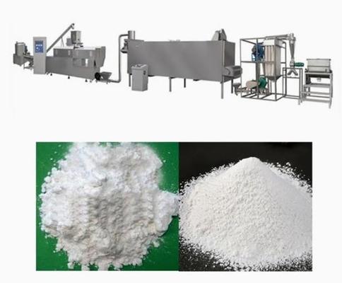 آلة صنع مسحوق الأرز سهلة التشغيل آلات تجهيز أغذية الأطفال 197 كيلو واط 200 ~ 300 كجم / ساعة