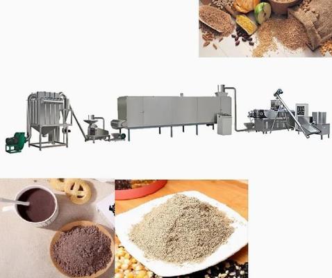 آلة / معدات طحن الغذاء من الفولاذ المقاوم للصدأ مع طحن مزدوج