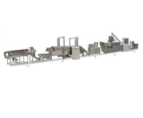 3D Pellets Fryer Snack Extruder Machine 100-150kg / Hr