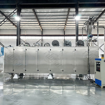 الفولاذ المقاوم للصدأ التوأم برغي الجاف الحيوانات الأليفة الغذاء الطارد المعدات الكلب والطيور