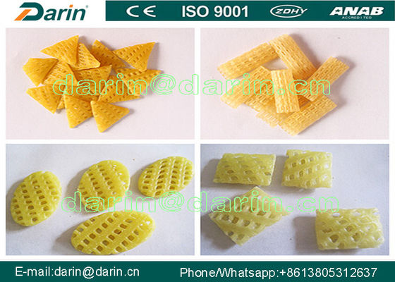 SUS304 وجبة خفيفة آلة الطارد / فريد 3D مجمع بيليه صنع آلة