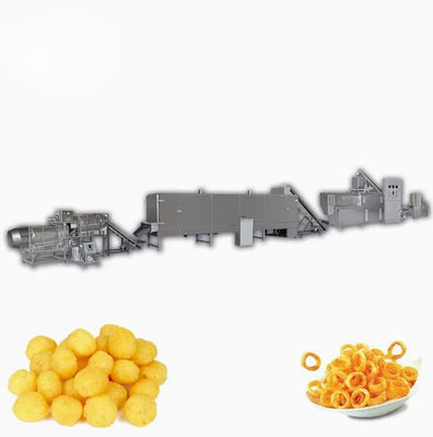 آلة صنع رقائق البيليه ثلاثية الأبعاد المخصصة 200-260 كجم/ساعة مثلثة الشكل، دائرية، أنبوبية، حلقات البصل