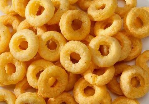 آلة صنع رقائق البيليه ثلاثية الأبعاد المخصصة 200-260 كجم/ساعة مثلثة الشكل، دائرية، أنبوبية، حلقات البصل