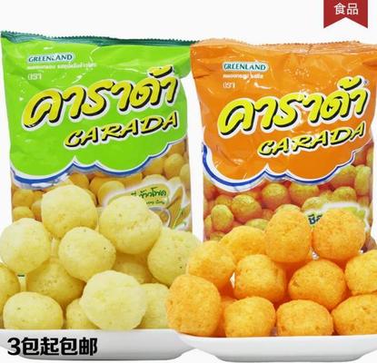 3D نوع وجبة خفيفة الطارد آلة تجهيز الخط مع شهادة سي