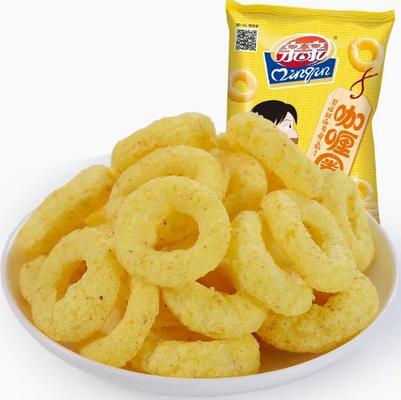 3D نوع وجبة خفيفة الطارد آلة تجهيز الخط مع شهادة سي