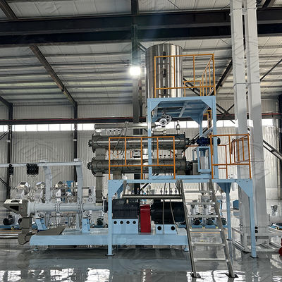 Energy-Saving Floating Fish Food Machine Sinking Fish Feed Manufacturing Plant Extruder Floating Fish Feed Equipment
