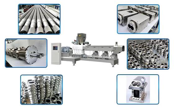 رقائق البطاطا 3d بيليه وجبة خفيفة آلة الطارد مع ضمان سنة واحدة