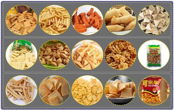 رقائق البطاطا 3d بيليه وجبة خفيفة آلة الطارد مع ضمان سنة واحدة