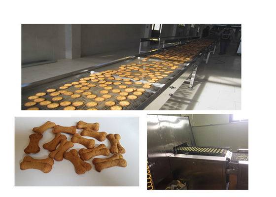 1000 كجم/8 ساعات آلة تصنيع أغذية الحيوانات الأليفة للعناية بالأسنان للكلاب، ضمان 12 شهرًا