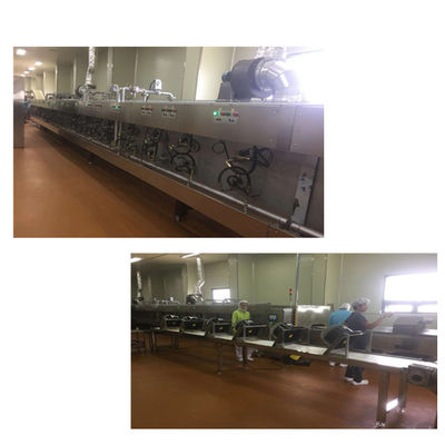 الفولاذ المقاوم للصدأ الكلب الغذاء معدات التصنيع إنتاج البسكويت الحيوانات الأليفة