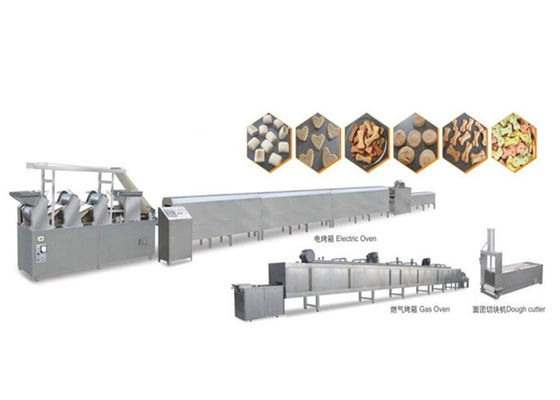الفولاذ المقاوم للصدأ الكلب الغذاء معدات التصنيع إنتاج البسكويت الحيوانات الأليفة