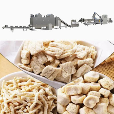 آلة المستمر والتلقائية فول الصويا الطارد للبروتين الصويا / Textureed بروتين الصويا