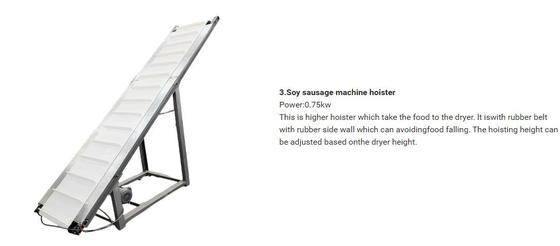 آلة المستمر والتلقائية فول الصويا الطارد للبروتين الصويا / Textureed بروتين الصويا