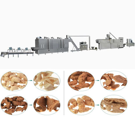 الإصدار الإنجليزي خط بروتين فول الصويا / صناعة قطع فول الصويا AutoCAD Format