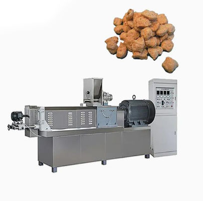 الصويا معزولة البروتين / تفب / ملعقة شاي فول الصويا البروتين النباتية الغذاء الطارد آلة