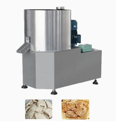 الخضروات البروتين خط إنتاج الأغذية آلة / الألياف شذرات فول الصويا الطارد