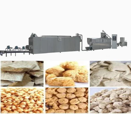 آلة فول الصويا إكسترود توين إكسترودر