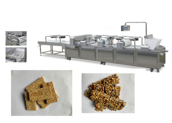 آلة صنع شريط الحبوب Muesli Granola 600 كجم / ساعة