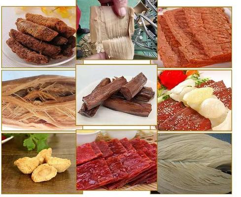 نسيج / نسيج فول الصويا النباتية بروتين وجبة خفيفة الغذاء الطارد خط الانتاج