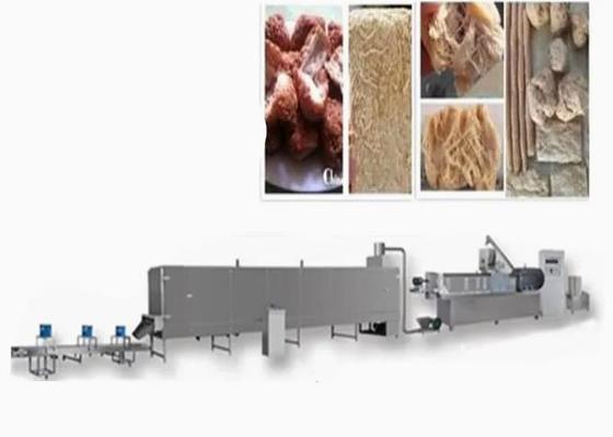 بروتين الصويا المهنية الغذاء الطارد آلة أداء مستقر