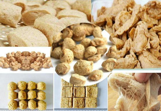 توفير الطاقة فول الصويا الطارد آلة، فول الصويا ناغتس معدات تجهيز الأغذية