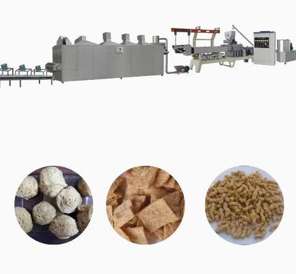 آلة بثق فول الصويا المستمر والأوتوماتيكي لإنتاج نسيج البروتين النباتي (TVP)