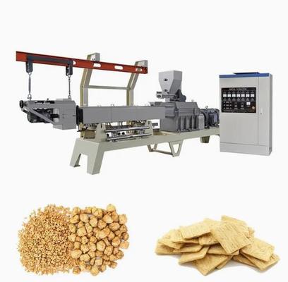 آلة بثق فول الصويا المستمر والأوتوماتيكي لإنتاج نسيج البروتين النباتي (TVP)