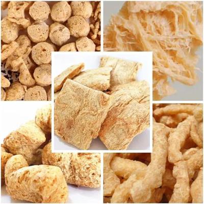 TVP TSP خضار فول الصويا الكتل محرك طحن 110kw شهادة CE