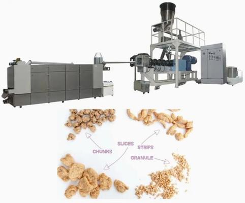 محكم فول الصويا الطارد آلة / فول الصويا شذرات الطارد خط الانتاج