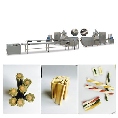 Dencal Care Clean Teenth Pet Treat Machine، Long Life Dog Snack Extruder