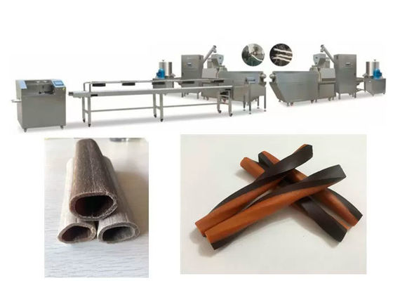 طعام الكلب الملتوي 250 كجم / ساعة آلة علاج الحيوانات الأليفة