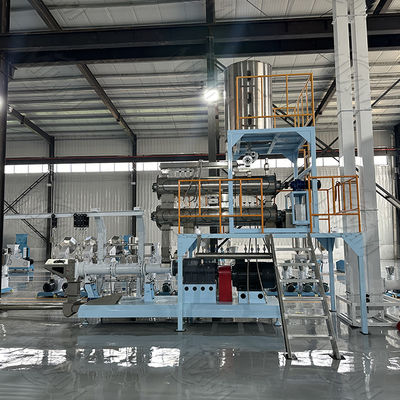 150kg / h - 500kg / h الجاف كلب الغذاء ماكينة، الكلب الغذاء الطارد
