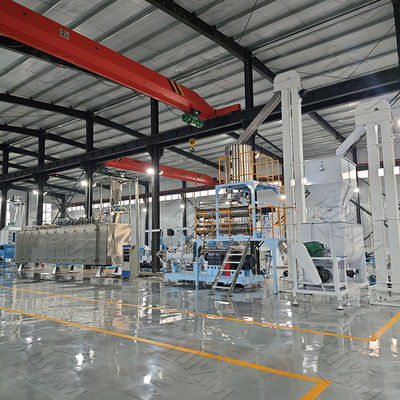 150kg / h - 500kg / h الجاف كلب الغذاء ماكينة، الكلب الغذاء الطارد